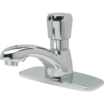Image for Zurn Z86100-Xl-Cp4 - Single Basin Metering Faucet from HD Supply