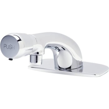 Image for Zurn Z86300-Xl-Cp4 - Single Basin Metering Faucet from HD Supply