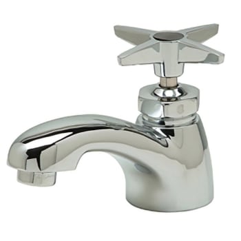 Zurn Z82702-Xl - Single Basin Faucet With Four Arm Handle.