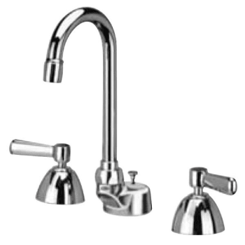 Image for Zurn Z831a1-Xl - Widespread With 3-1/2" Gooseneck And Lever Handles. from HD Supply