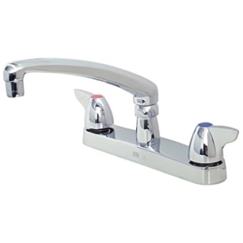 Image for Zurn Z871g3-Xl Aquaspec 8" Center Sink Faucet from HD Supply