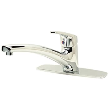 Image for Zurn Z82300-Xl-Cp8 Aquaspec Single Control Faucet from HD Supply