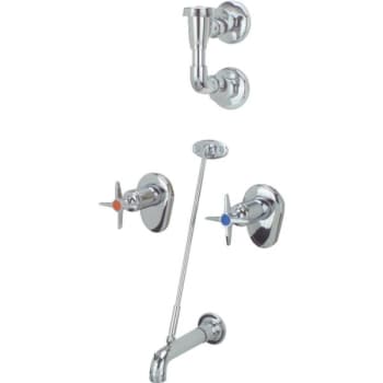 Image for Zurn Z873e2-Evb-Is - Clinical Service Sink Faucet. from HD Supply