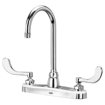 Image for Zurn Z871B4-XL AquaSpec 8" Center Sink Faucet from HD Supply