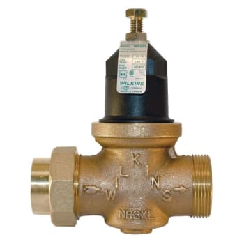 Image for Zurn 1-Nr3xl - 1" Water Pressure Reducing Valve from HD Supply