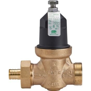 Image for Zurn 3/4" Water Pressure Reducing Valve With Double Union Connections from HD Supply