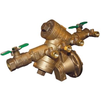 Image for Zurn 12-975XL2 - 1/2" Reduced Pressure Principle Backflow Preventer from HD Supply