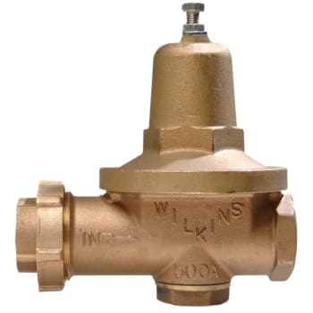 Image for Zurn 12-500xl - 1/2" Water Pressure Reducing Valve from HD Supply