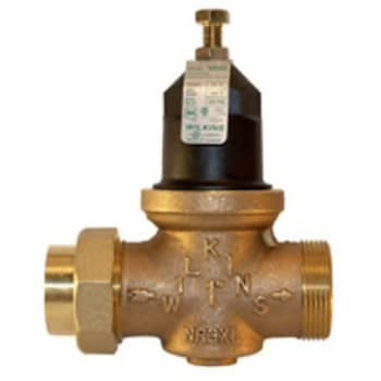 Image for Zurn 1-1/2" Water Pressure Reducing Valve With Double Union Connections And Fc from HD Supply