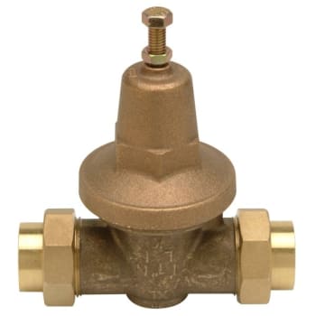 Image for Zurn 1-70xldu Water Pressure Reducing Valve With Fnpt Double Union Connections from HD Supply