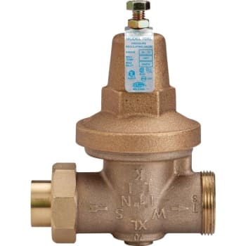 Image for Zurn 1-70XLDUC - Water Pressure Reducing Valve With Double Union Connections from HD Supply