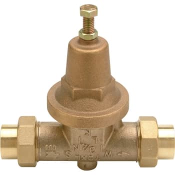 Image for Zurn 34-70xldu Water Pressure Reducing Valve With Fnpt Double Union Connections from HD Supply