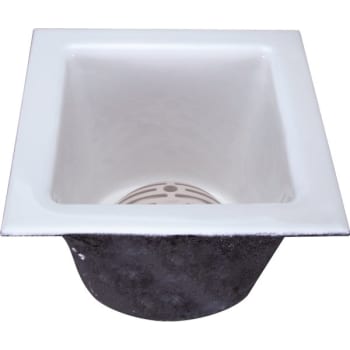 Image for Zurn Fd2376-Nh3 - 3" Floor Sink Body With 8" Sump Depth from HD Supply