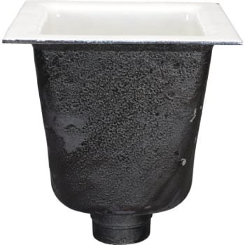 Image for Zurn Fd2377-Nh4 - 4" Floor Sink Body With 10" Sump Depth from HD Supply