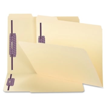 Image for Smead® Tan Folder With Safeshield® Coated Fastener, Package Of 50 from HD Supply