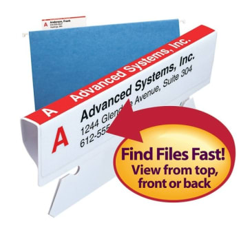 Image for Smead® Viewables Labeling System For File Folder from HD Supply