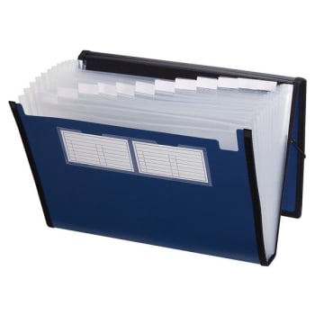 Image for Pendaflex® Metallic Blue Poly Professional Expanding File from HD Supply