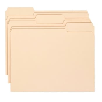 Image for Office Depot® Manila Economy File Folder Pack Of 150 from HD Supply