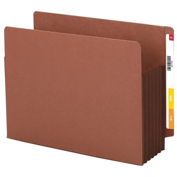 Image for SMEAD® Extra-Wide Redrope End Tab File Pocket, Package Of 10 from HD Supply
