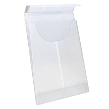 Image for SMEAD® 2-Hole Punched Clear Poly Retention Jacket, Package Of 24 from HD Supply