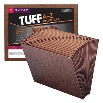 Image for SMEAD® Tuff® Brown Expanding File With Open Top from HD Supply