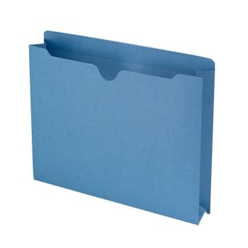SMEAD® Expanding Reinforced Top Tab File Jacket, Package Of 50
