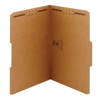 Image for Smead® Kraft Reinforced Tab, 3/4 Expansion Fastener Folder, Package Of 50 from HD Supply