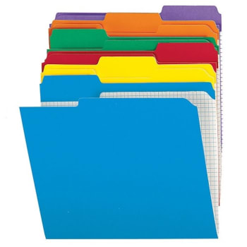 Image for Office Depot® Reinforced Tab File Folder With Interior Grid Pack Of 100 from HD Supply