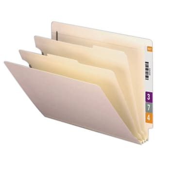 Image for SMEAD® End Tab Fastener Folder With Dividers, Package Of 10 from HD Supply