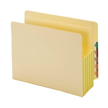 Image for Pendaflex® Manila End Tab File Pocket With Tyvek Gusset Pack Of 10 from HD Supply