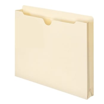 Image for SMEAD® Manila Reinforced Tab File Jacket, Package Of 50 from HD Supply