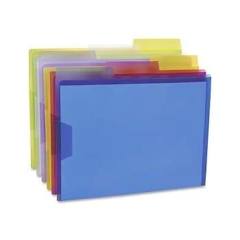 Image for Pendaflex® Assorted Color Poly View Folder Pack Of 6 from HD Supply