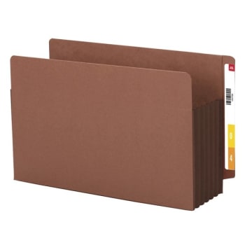 Image for Smead® Redrope Extra-Wide End Tab File Pocket, Package Of 10 from HD Supply