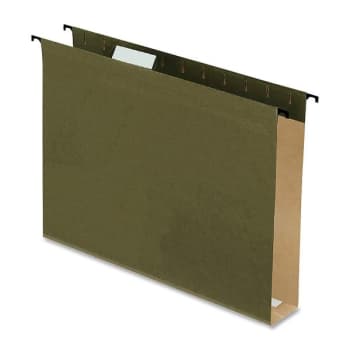 Image for Pendaflex® Green Extra-Capacity Hanging File Folder Pack Of 20 from HD Supply