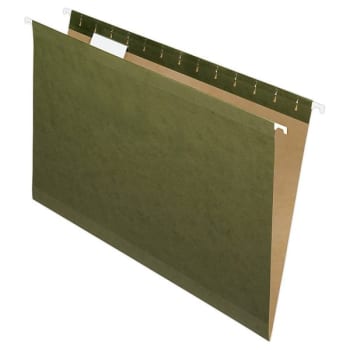 Image for Pendaflex® Green Premium Reinforced Hanging Folder Pack Of 25 from HD Supply