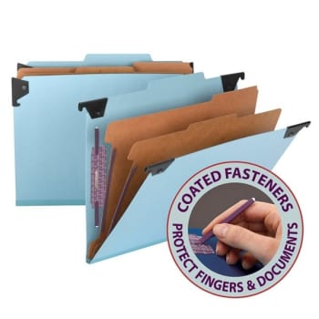 Image for Smead® Fasttab Hanging Folder With Safeshield® Fastener, Package Of 10 from HD Supply