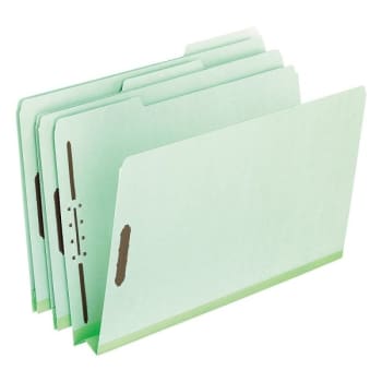 Image for Pendaflex® Green Pressboard Expanding Folder Pack Of 25 from HD Supply