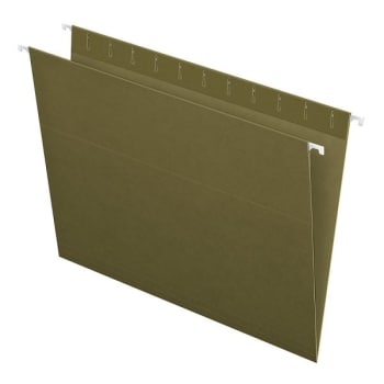 Image for Pendaflex Standard Green Hanging Folder Pack Of 25 from HD Supply