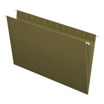 Image for Pendaflex Standard Green Hanging Folder 8-1/2" X 14" Pack Of 25 from HD Supply