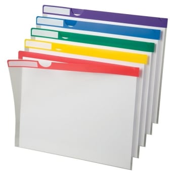 Image for Pendaflex® Assorted Color Poly Index Folder from HD Supply