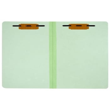 Skilcraft® Light Green Pressboard File Folder, Package Of 100