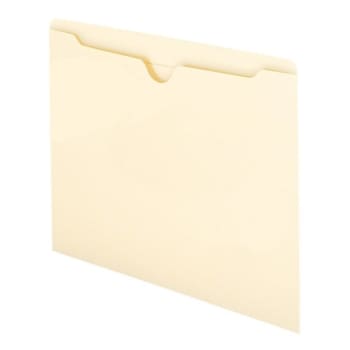 Image for SMEAD® Manila Reinforced Tab File Jacket 9-1/2" x 11-3/4", Package Of 100 from HD Supply