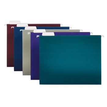 Image for Office Depot® 2-Tone Hanging File Folder Pack Of 25 from HD Supply