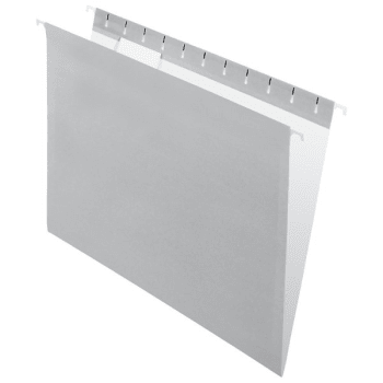 Image for Office Depot® Gray 2-Tone Hanging File Folder Pack Of 25 from HD Supply