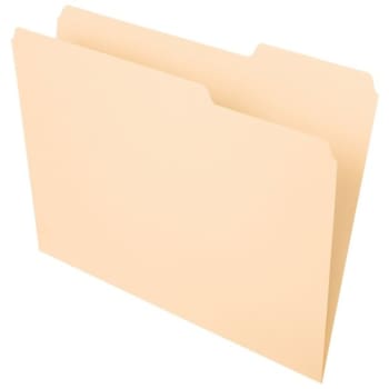 Image for Office Depot® Manila Right Position File Folder Pack Of 100 from HD Supply
