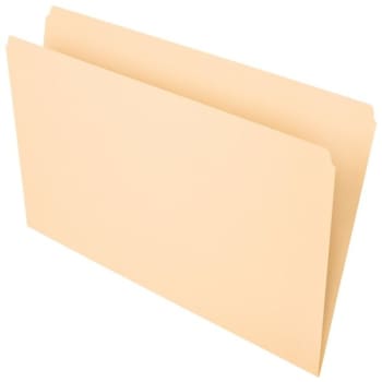 Image for Office Depot® Manila Straight-Cut File Folder 8-1/2" X 14" Pack Of 100 from HD Supply