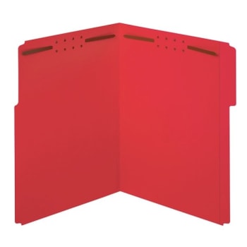 Image for Office Depot® Red Fastener File Folder Pack Of 50 from HD Supply