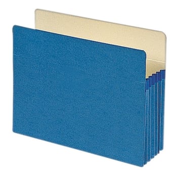 Image for SMEAD® Blue File Pocket 9-1/2" x 11-3/4" from HD Supply