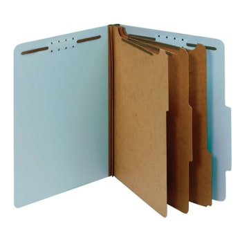 Image for Office Depot® Pressboard Classification Folder Pack Of 10 from HD Supply