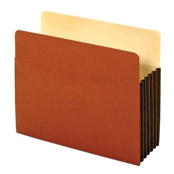 Office Depot® Brown Redrope Heavy-Duty File Pocket Pack Of 10
